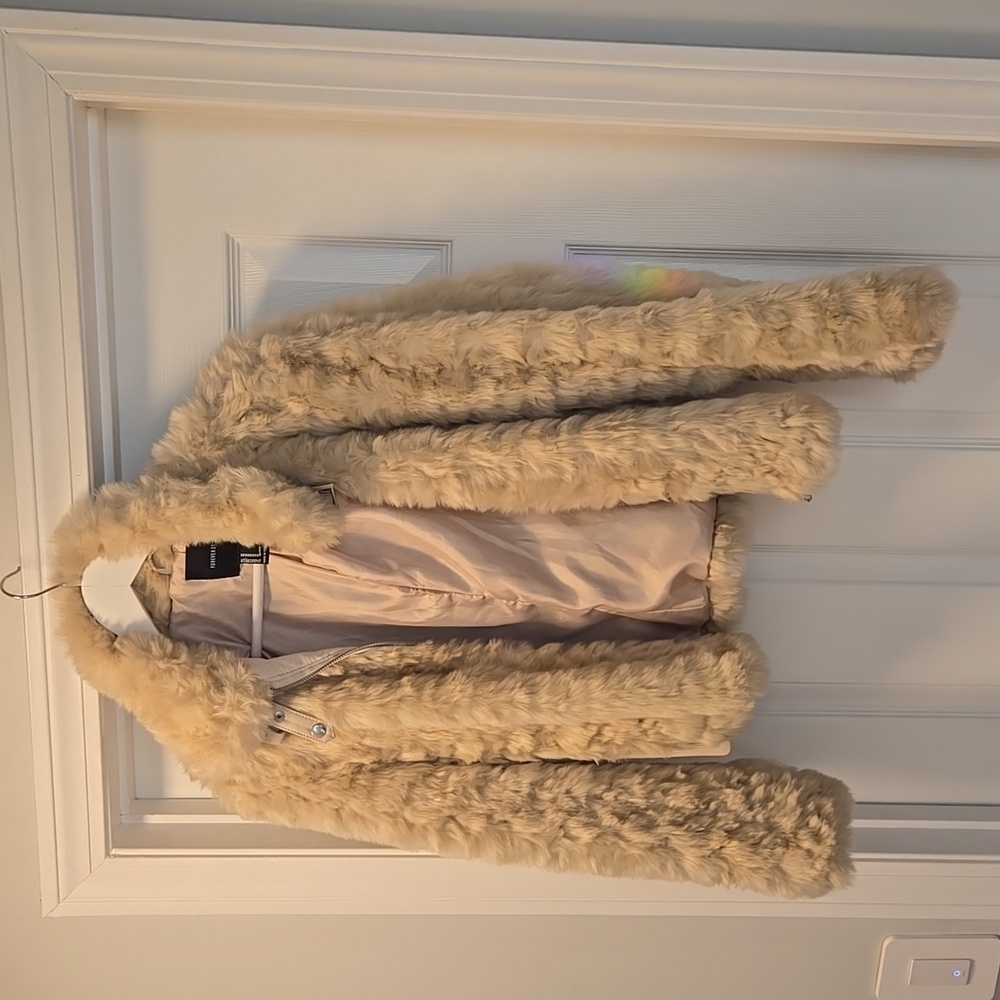 Forever 21 Fuzzy Jacket